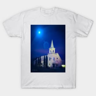 Silent Night - Moon T-Shirt